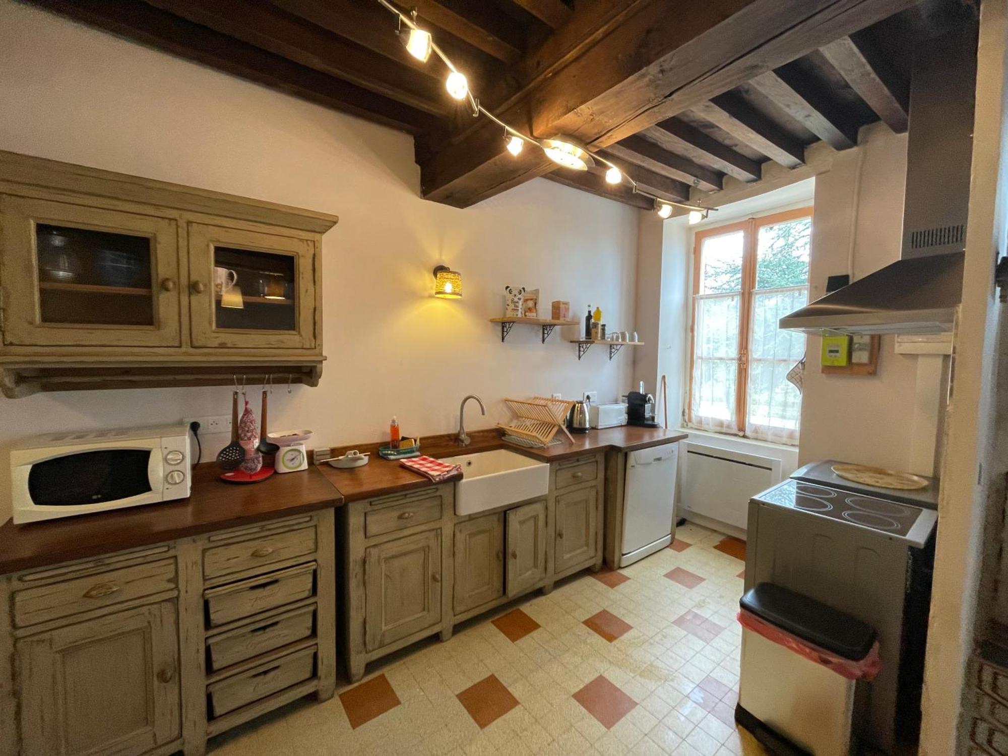 Gite La Bancale Lormes Buitenkant foto