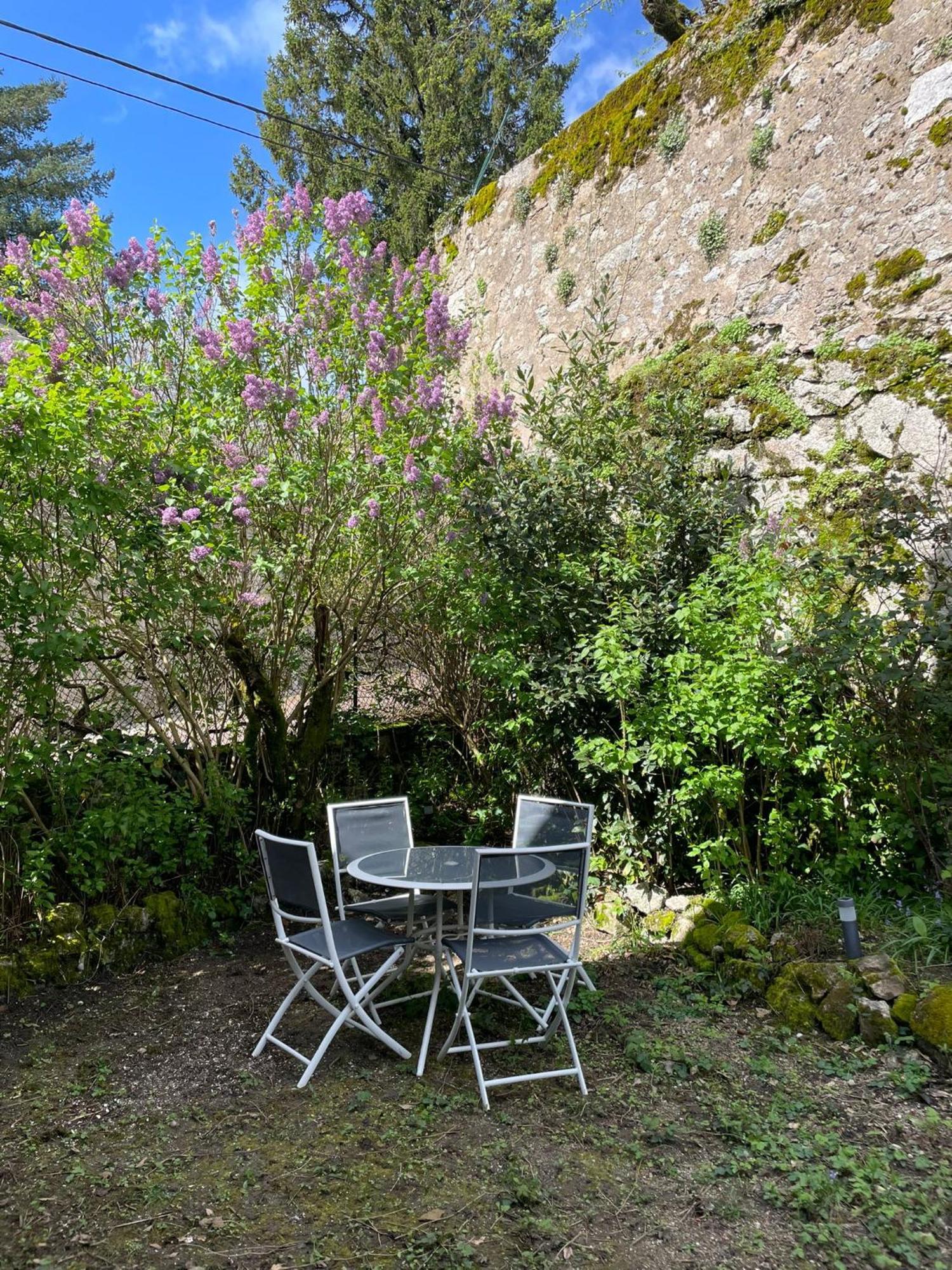 Gite La Bancale Lormes Buitenkant foto